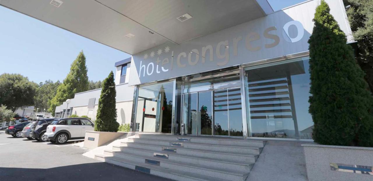 Hotel Spa Congreso Teo Extérieur photo